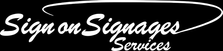 Sign on Signages